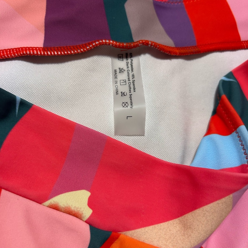 Colorful Abstract Bikini Bottom - Picture 2 of 2
